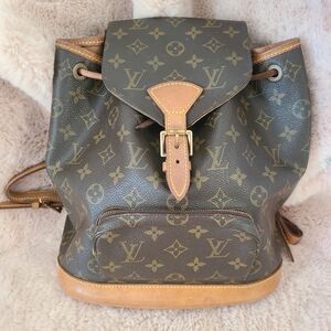 Authentic Vintage Louis Vuitton Mountsouris MM backpack